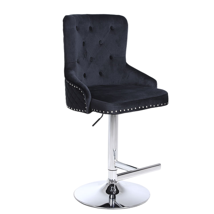 Lion Head modern bar stool
